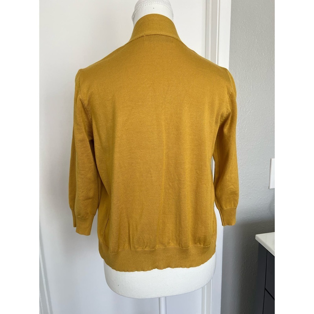 Open Cardigan Sweater - Picture 2 of 3